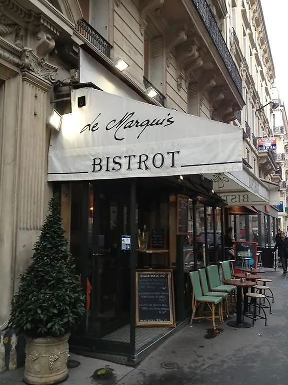 The Boutique Apartments Paris 0*,